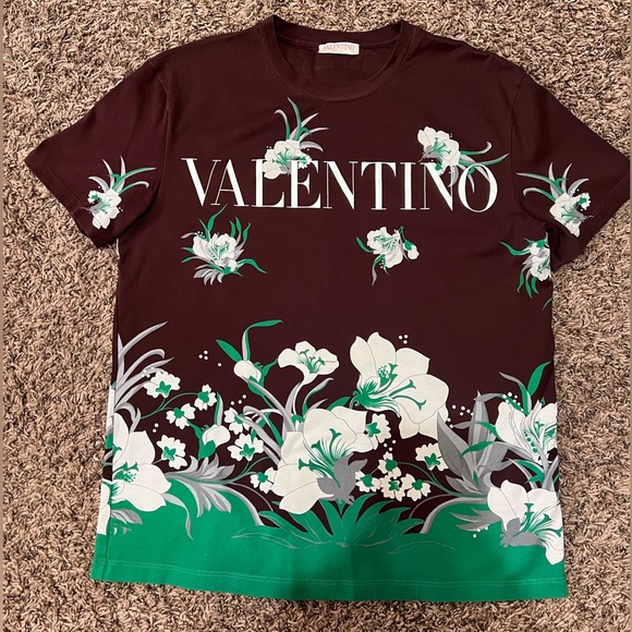 Valentino Mens Shirt Authentic - Picture 1 of 5